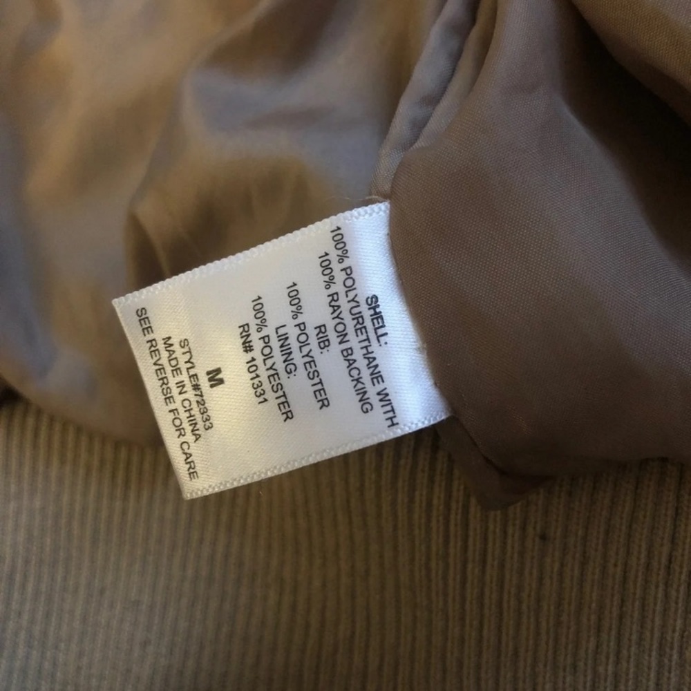 Tan jacket - Picture 2 of 3